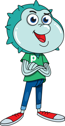 puffer-charecter
